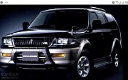 Mitsubishi Challenger 1997 г., авто на запчасти 