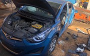 Hyundai Elantra 2014 г., авто на запчасти Қарағанды