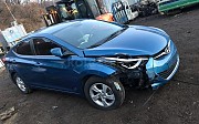 Hyundai Elantra 2014 г., авто на запчасти Караганда