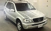 Mercedes-Benz ML 320 2003 г., авто на запчасти Қарағанды