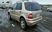 Mercedes-Benz ML 350 2003 г., авто на запчасти Алматы