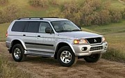 Mitsubishi Montero Sport 1998 г., авто на запчасти Алматы