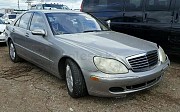 Mercedes-Benz S 320 2000 г., авто на запчасти Алматы