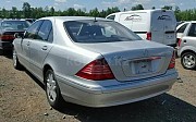 Mercedes-Benz S 320 2000 г., авто на запчасти Алматы