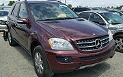 Mercedes-Benz ML 350 2008 г., авто на запчасти Алматы