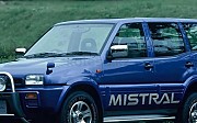 Nissan Mistral 1996 г., авто на запчасти Өскемен