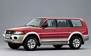 Mitsubishi Pajero 1997 г., авто на запчасти 