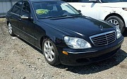 Mercedes-Benz S 320 2002 г., авто на запчасти Алматы