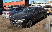 BMW 740 2009 г., авто на запчасти Алматы