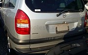 Opel Zafira 2002 г., авто на запчасти 