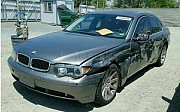 BMW 745 2002 г., авто на запчасти 