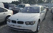 BMW 735 2003 г., авто на запчасти 