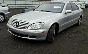 Mercedes-Benz S 500 2004 г., авто на запчасти Алматы