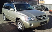 Toyota Highlander 2004 г., авто на запчасти Алматы