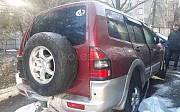 Mitsubishi Pajero 2001 г., авто на запчасти Алматы