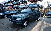 Mercedes-Benz ML 430 1999 г., авто на запчасти Теміртау