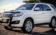 Запчасти новые и б. У на Toyota Fortuner 2013 год и в Алматы