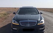 Мерседес w221 s550-4matic. Гидро Алматы