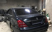 Мерседес w221 s550-4matic. Гидро Алматы