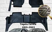 Авто коврики, Автополики Toyota Corolla 2015-2022 Алматы