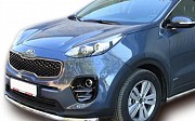 Kia Sportage защита переднего бампера Алматы