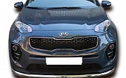 Kia Sportage защита переднего бампера Алматы