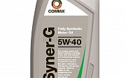 Масло в двигатель Comma 5W40 Syner-G Full Synthetic 1L Алматы