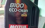 Масло моторное Motul 8100 Eco-clean 0w-30 ACEA C2, France Алматы