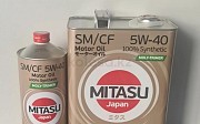 Моторное масло MITASU MOLY-TRIMER SM 5W-40 Нұр-Сұлтан (Астана)