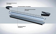 Боковые пороги, боковые подножки Алматы