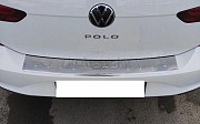 Накладка на задний бампер Фольксваген Поло 6/Volkswagen Polo (2020-2022) Алматы