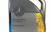 Масло моторное 5W40 Mercedes-Benz Алматы