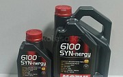 Масло моторное Motul 6100 SYN-Nergy 5W40, 5W-40. Астана