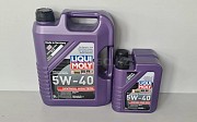 Моторное масло LIQUI MOLY Synthoil High Tech 5W-40.5W40 Нұр-Сұлтан (Астана)