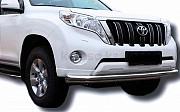 Защита переднего бампера для Toyota Land Cruiser Prado Алматы