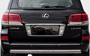 Защита заднего бампера для Lexus LX 570 2012-2015 Алматы