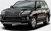 Защита переднего бампера для Lexus LX 570 2012-2015 гг. Алматы