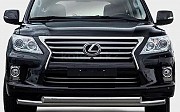 Защита переднего бампера для Lexus LX 570 2012-2015 гг. Алматы