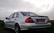 Спойлер на Mercedes Benz E class — w211 Алматы