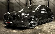 Губа переднего бампера для Mercedes-Benz S-Class W223 (без AMG) Алматы