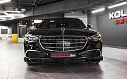 Губа переднего бампера для Mercedes-Benz S-Class W223 (без AMG) Алматы