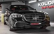 Губа переднего бампера для Mercedes-Benz S-Class W223 (без AMG) Алматы