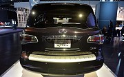 Оригинальная задняя накладка на задний бампер на Infiniti QX80 Алматы