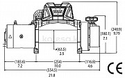 Лебедка warn 12000 lbs 5443 кг Алматы