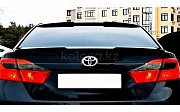 Спойлер на багажника и козырек с выемкой для TOYOTA Camry V50/ Алматы