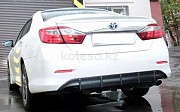 Camry v50/v55 — Диффузор заднего бампера в стиле LX-Mode Алматы