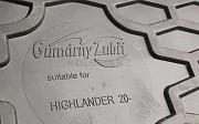 Резиновые полики в салон для Тойота Highlander 2020 Алматы