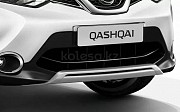 Оригинальная декоративная накладка переднего бампера на Nissan Qashqai J11E Алматы