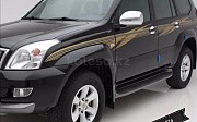 Хромированный накладки на зеркала для TOYOTA Prado 120 Алматы