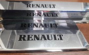 Накладки на пороги для Renault Duster (Рено Дастер), с 2012 по 2018 г Алматы